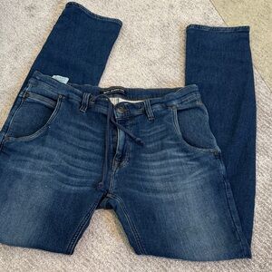 Mavi Dark Blue Skinny Jeans for Men